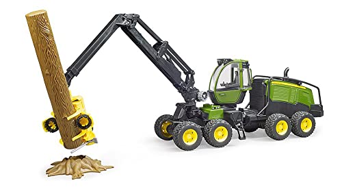 Thumbnail 4 de bruder 02135 Cosechadora John Deere 1270G 1:16 🚜