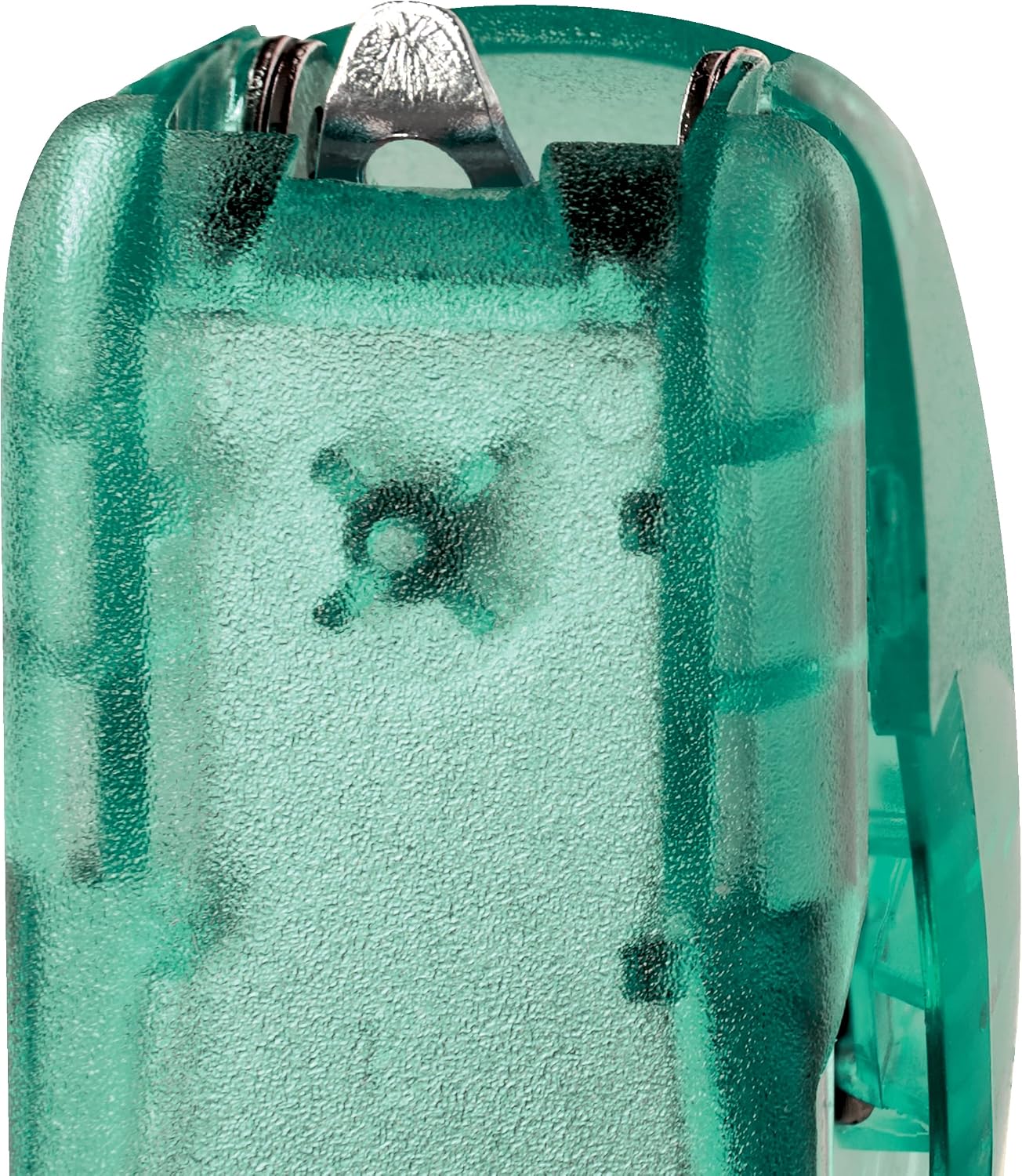 Detalle de Esselte Rapid Mini Agrafeuse – Rechargeable, couleur Vert (Gamme Colour'Breeze) – 10 feuilles