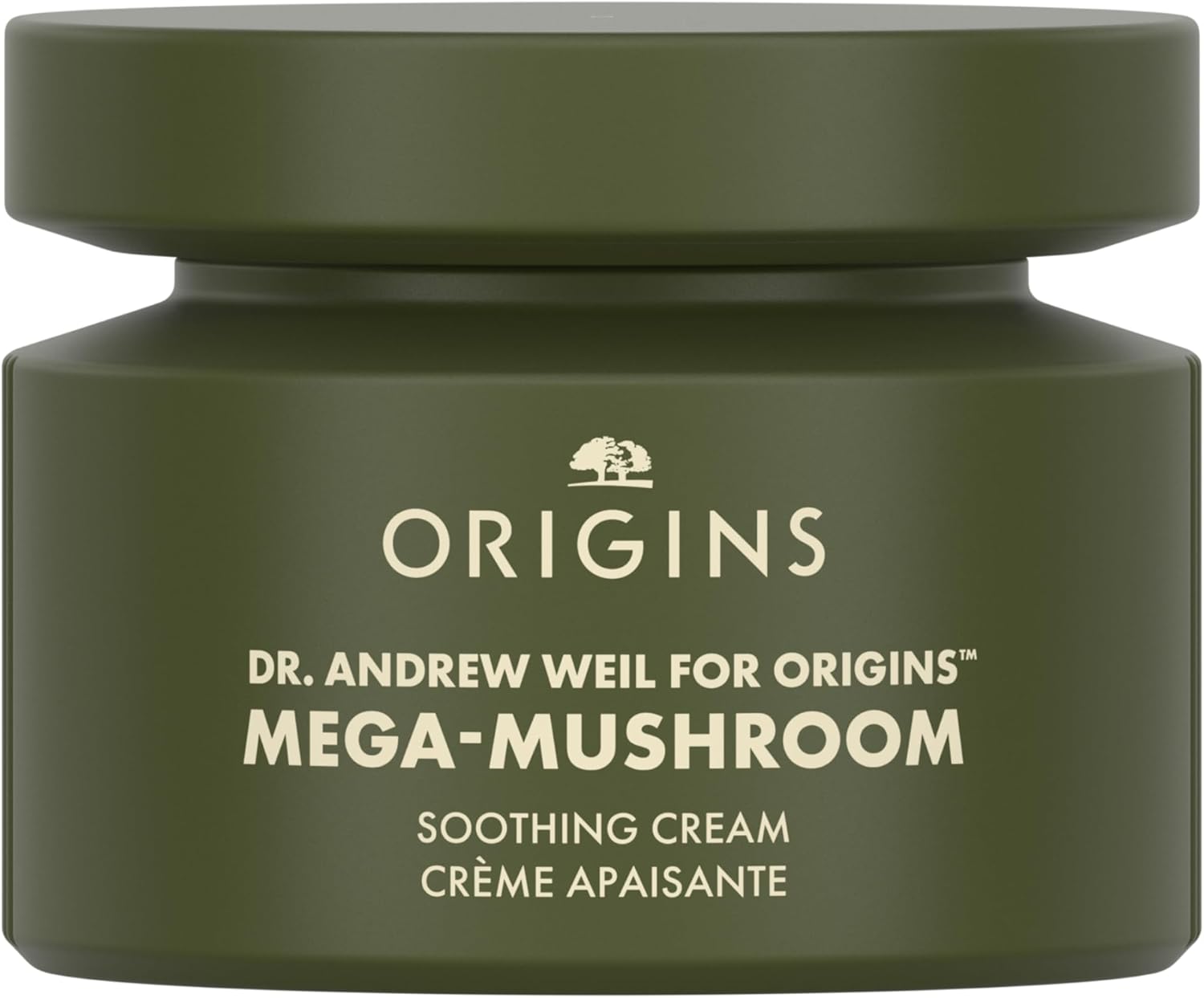Detalle de Origins Mega-Mushroom Soothing Cream | Visibly Calms Skin with Reishi & Hyaluronic Acid, 50 ml
