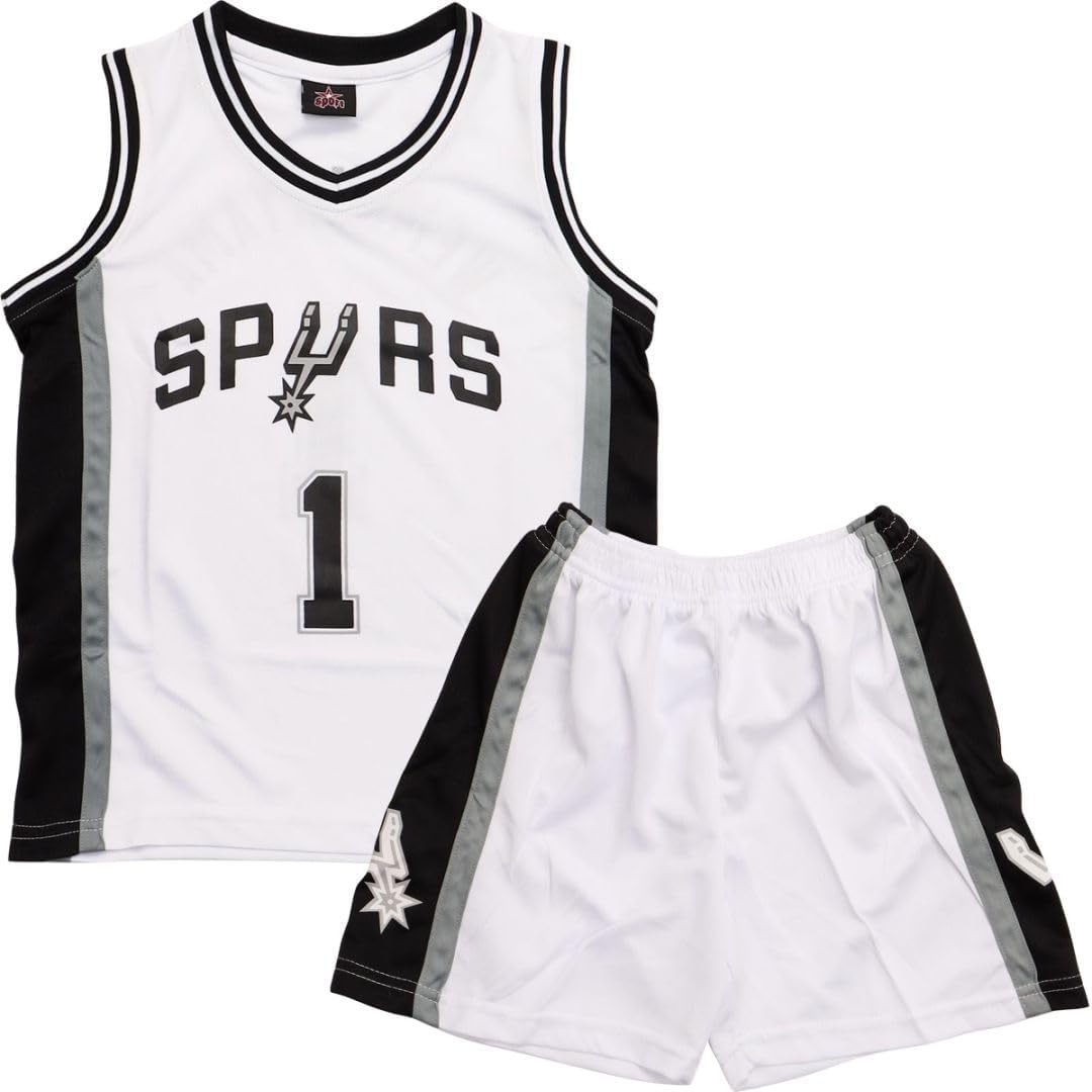 Detalle de FUTERLY Completo Basket Bambino: set basket 4-14 anni in jersey traspirante