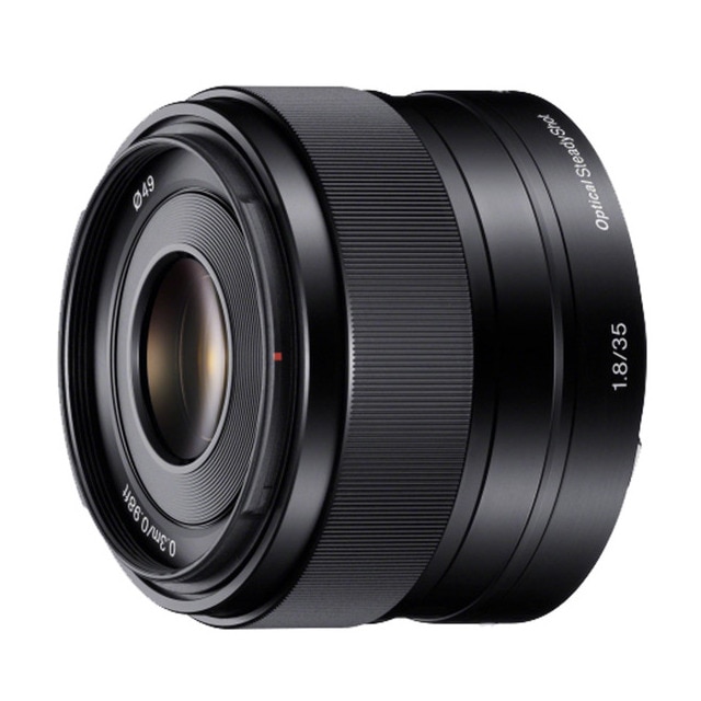 Sony 35 mm F/1,8 OSS objetivo para montura E
