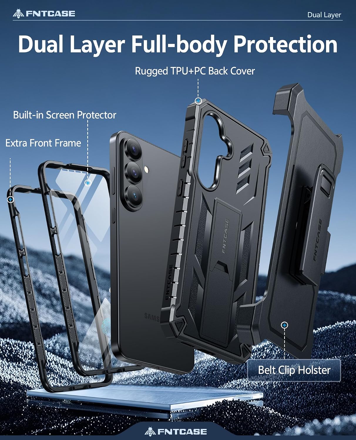Thumbnail 2 de FNTCASE Samsung Galaxy S26 Plus Case