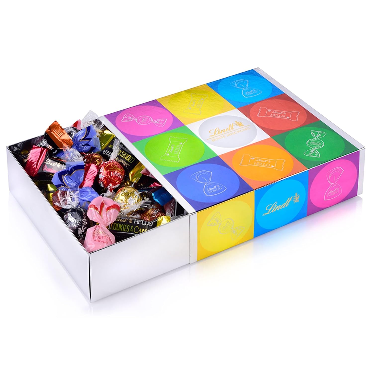 Detalle de Lindt Schokolade Bunte Mischung 815 g