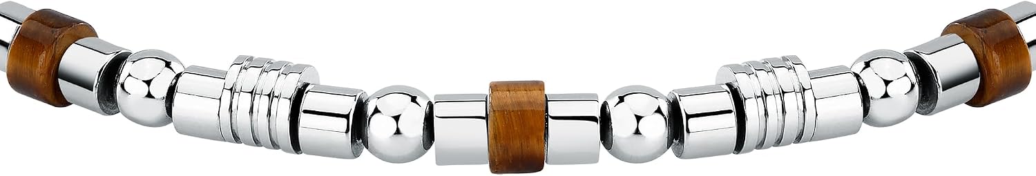 Thumbnail 1 de Morellato Bracciale Uomo Occhio di Tigre Acciaio
