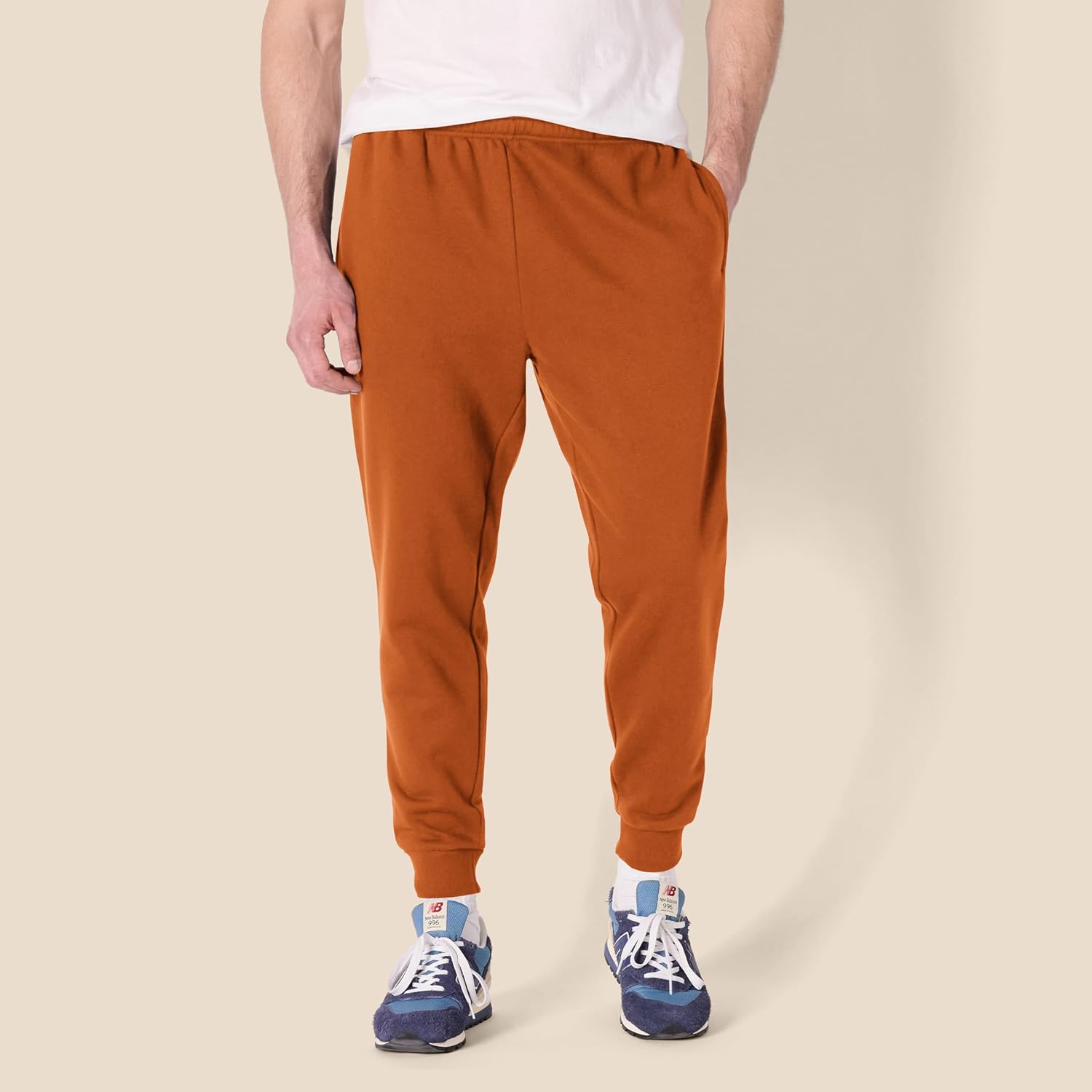 Thumbnail 5 de Amazon Essentials Herren Entspannte Jogginghose aus Fleece mit bequemer Passform