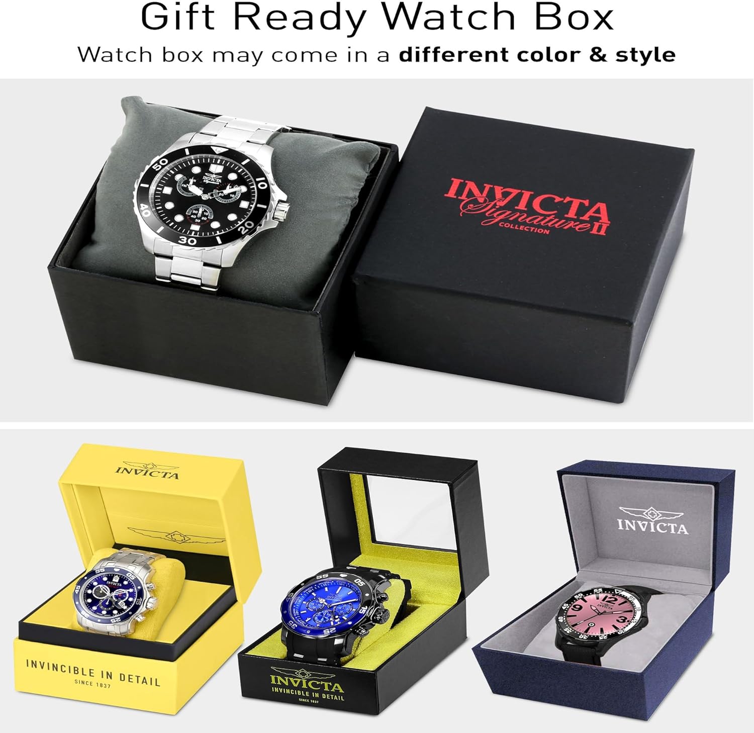 Thumbnail 5 de Invicta Specialty Montre Homme 48 mm - Mouvement Quartz en Acier Inoxydable