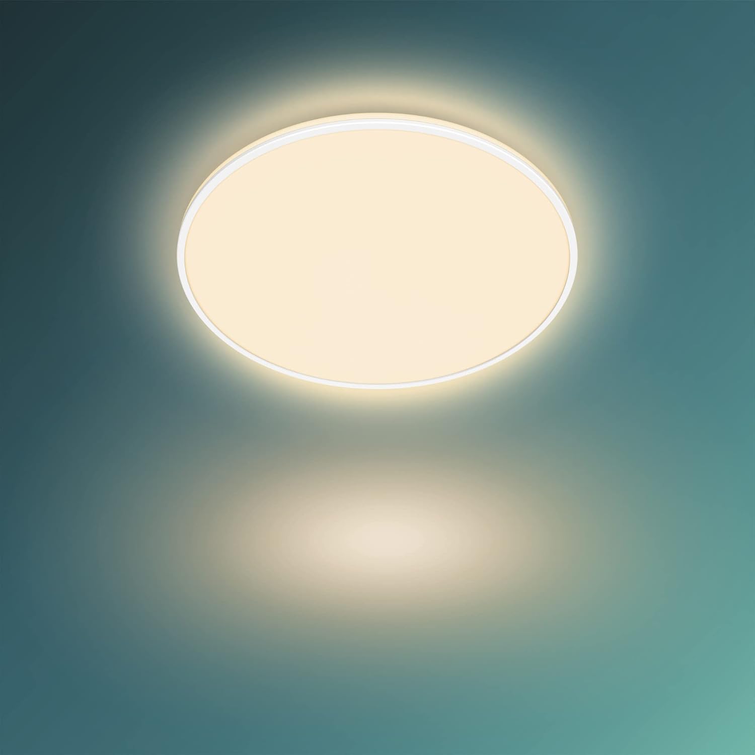 Thumbnail 2 de Philips LED Plafoniera Ozziet Grande – 2700K, 36W, doppia zona, nero