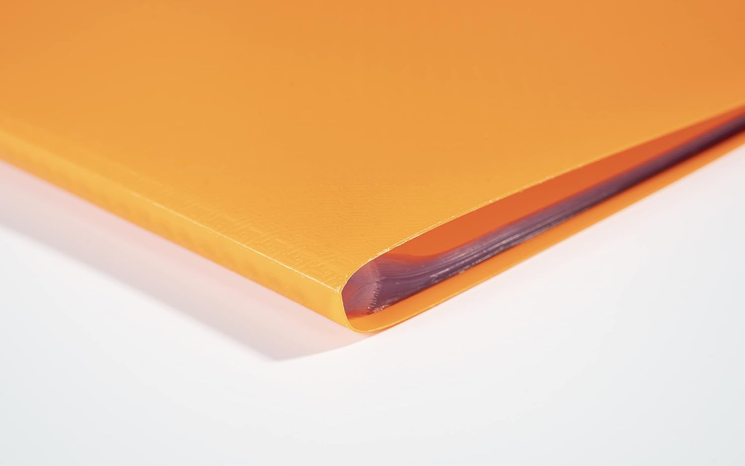 Detalle de Exacompta Opak Portalistini 24x32 cm, 100 buste, Arancione