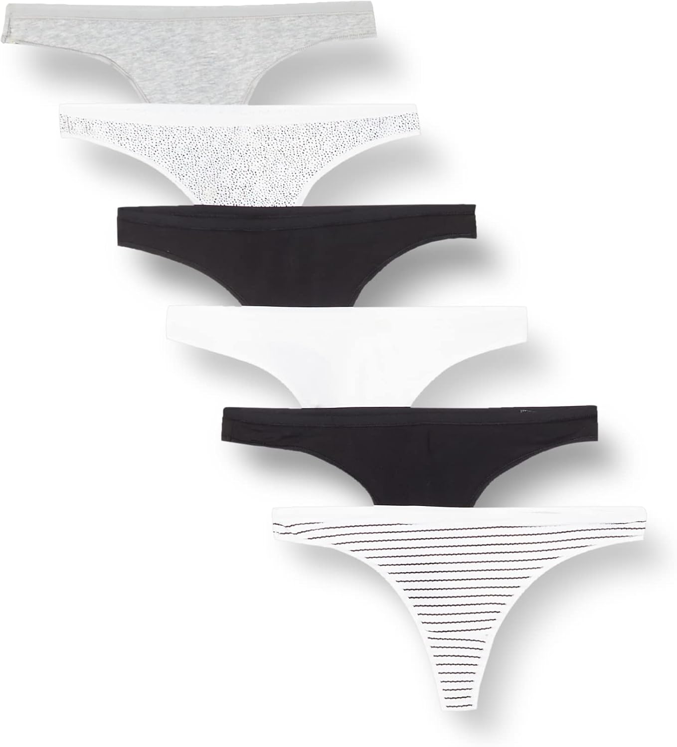 Thumbnail 6 de Amazon Essentials Women's Breathable Cotton Thong Underwear, Pack of 6