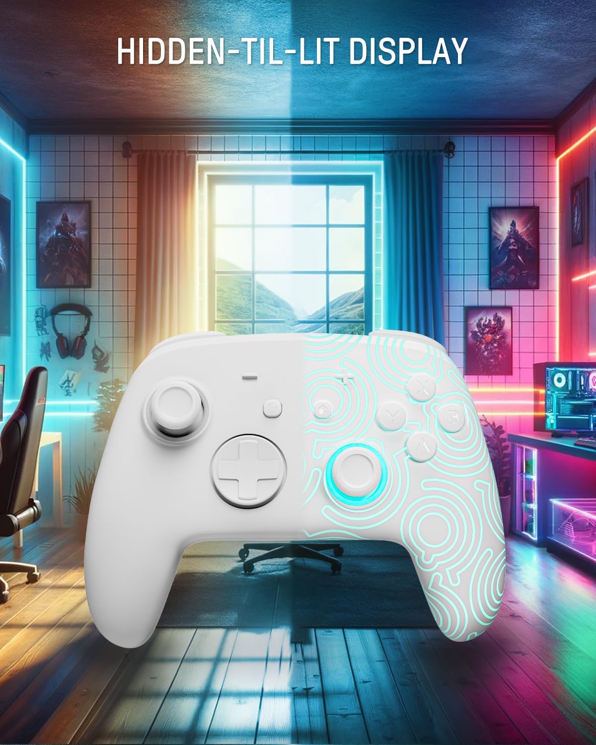 Detalle 2 de PALPOW Switch 2 Pro controller for gaming