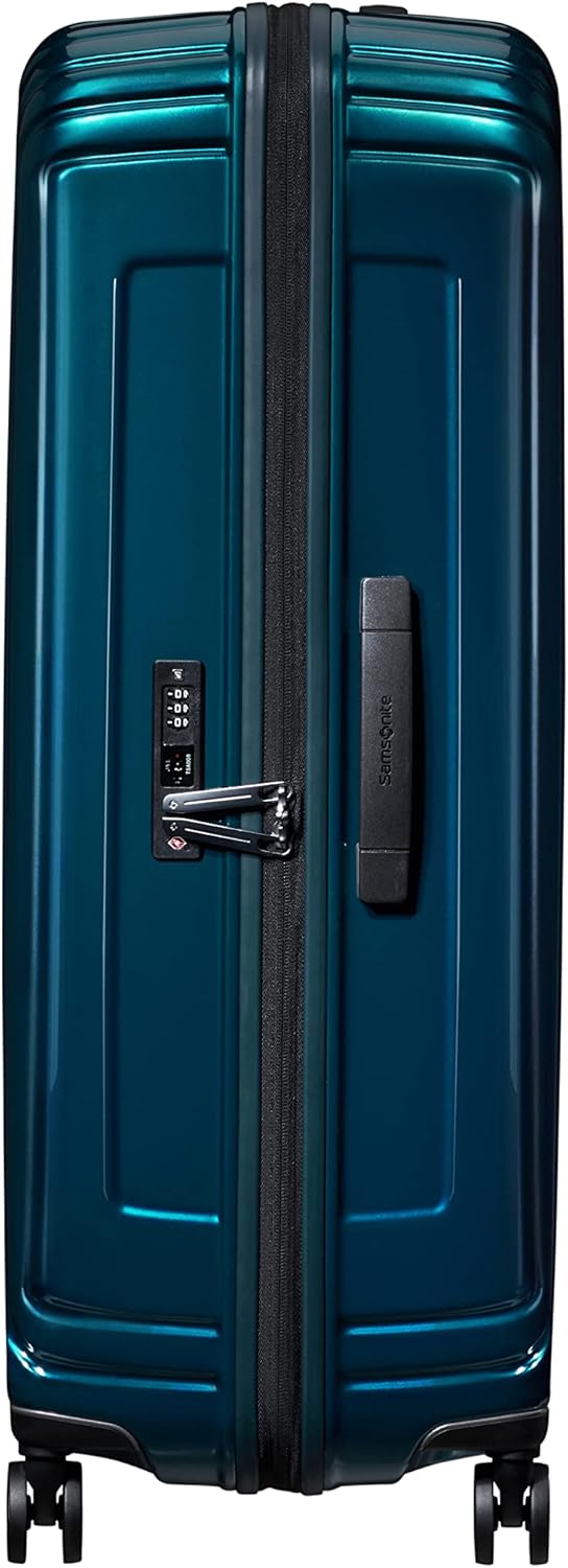 Detalle de Samsonite Neopulse Spinner XL 81 cm – Valigia rigida in policarbonato, Blu metallizzato