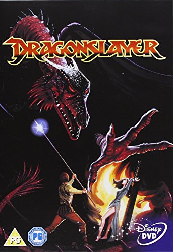 Detalle de Dragonslayer DVD Reino Unido