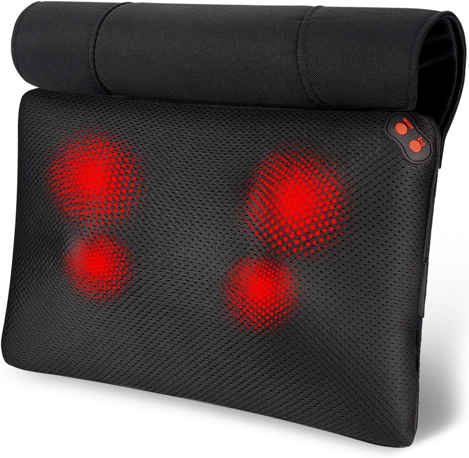 Detalle de WOQQW Back Massager Shiatsu with Heat