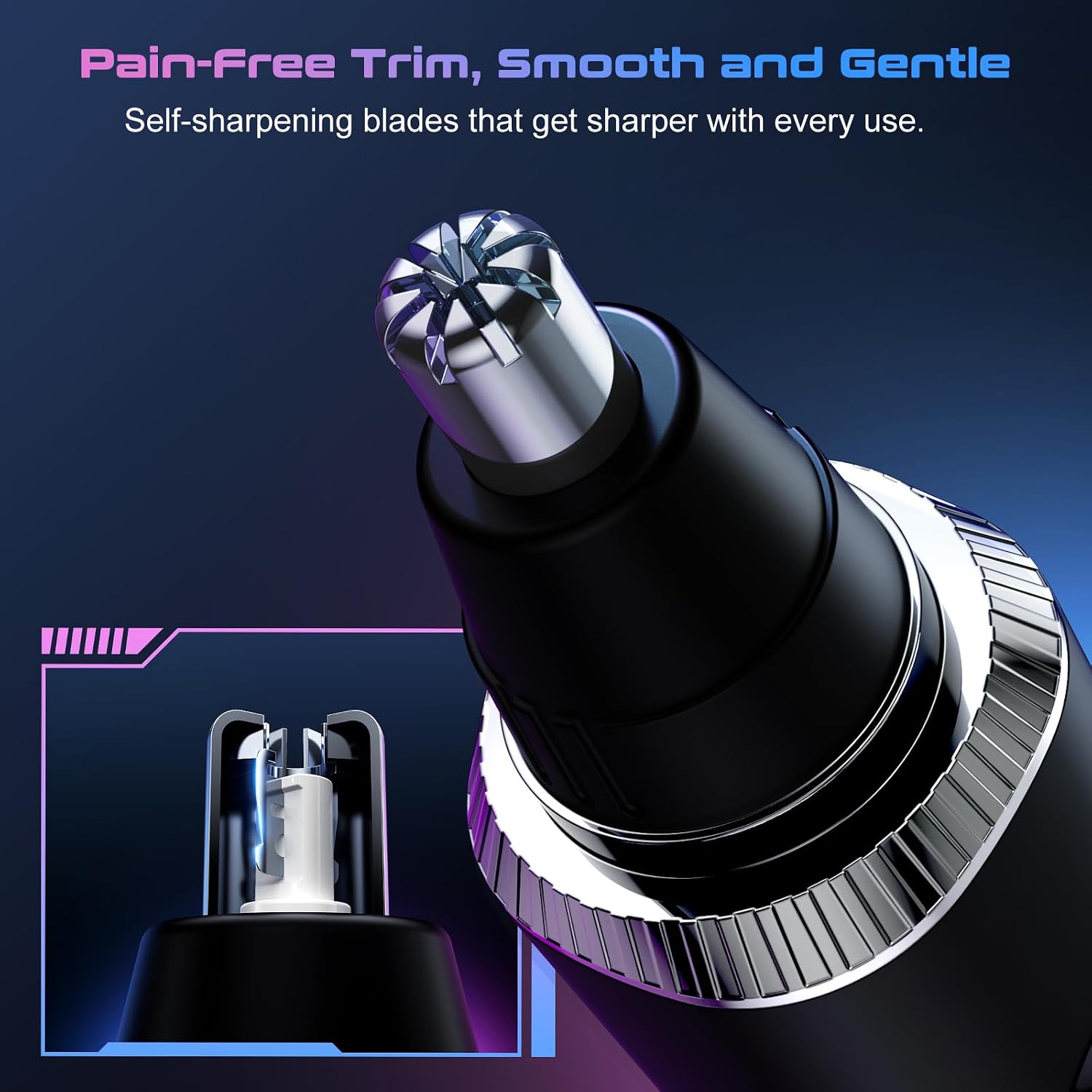 Detalle 2 de Savilab Nose Hair Trimmer