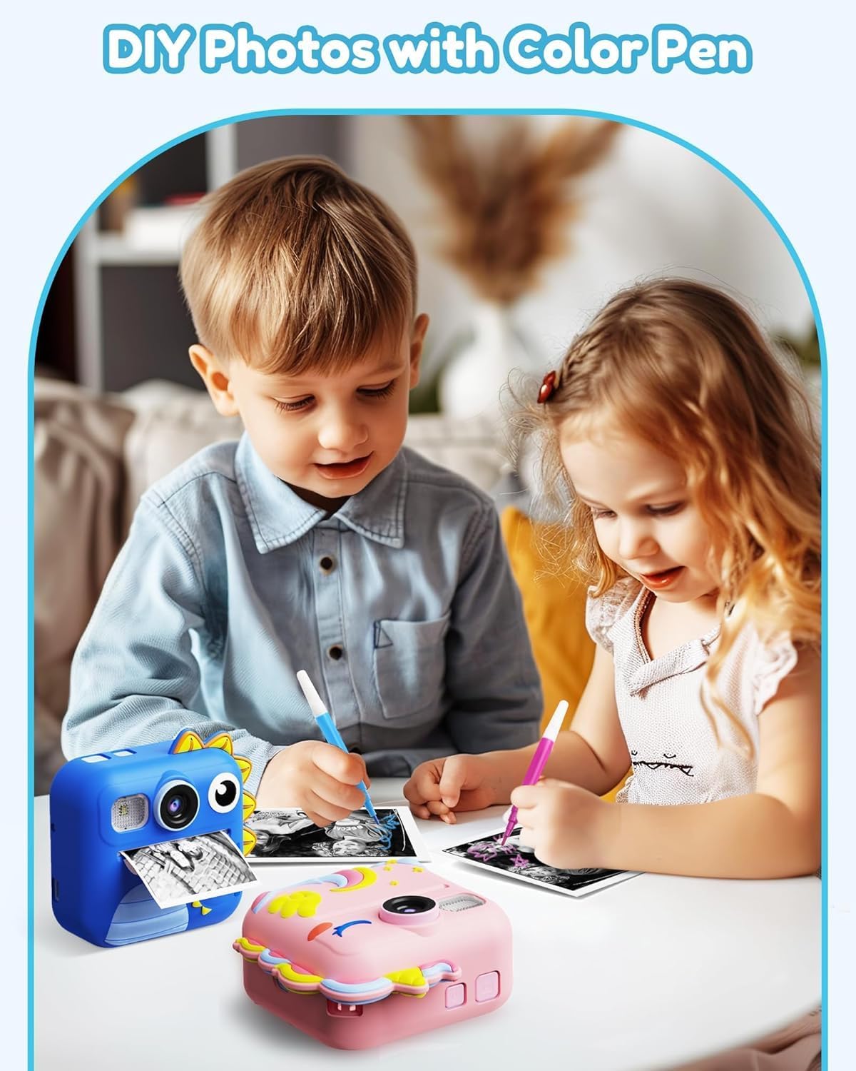 Thumbnail 2 de KOKODI Kids Camera Instant Print