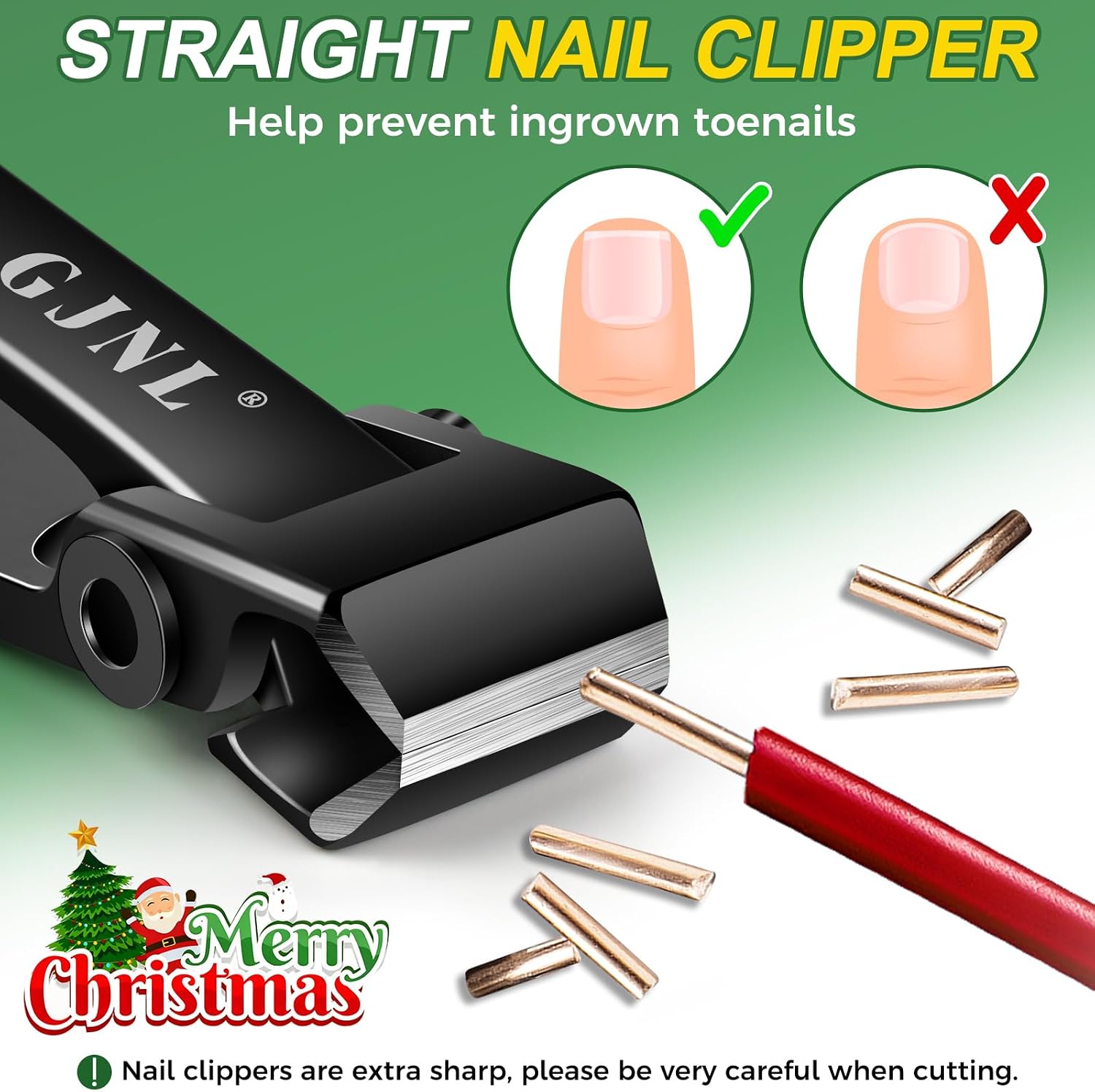 Detalle de Nail Clippers for Thick Nails 17mm Opening