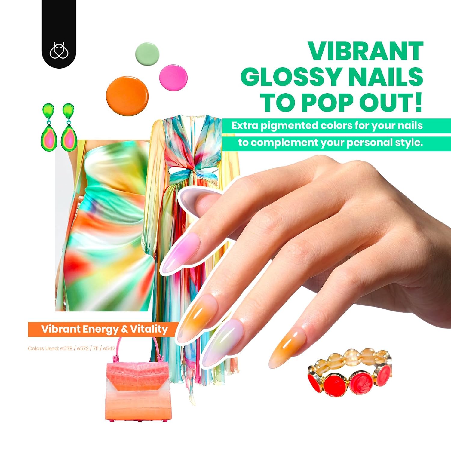 Thumbnail 3 de beetles 44pcs Gel Nail Polish Set ๐