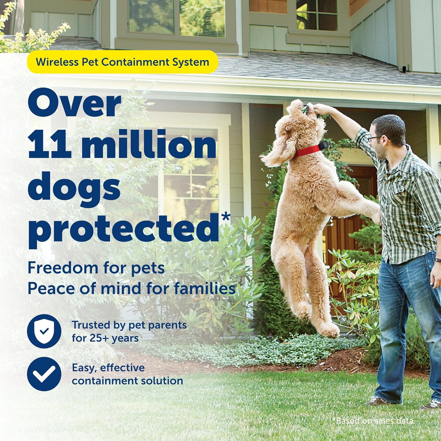 Thumbnail 1 de PetSafe Wireless Containment System for Dogs