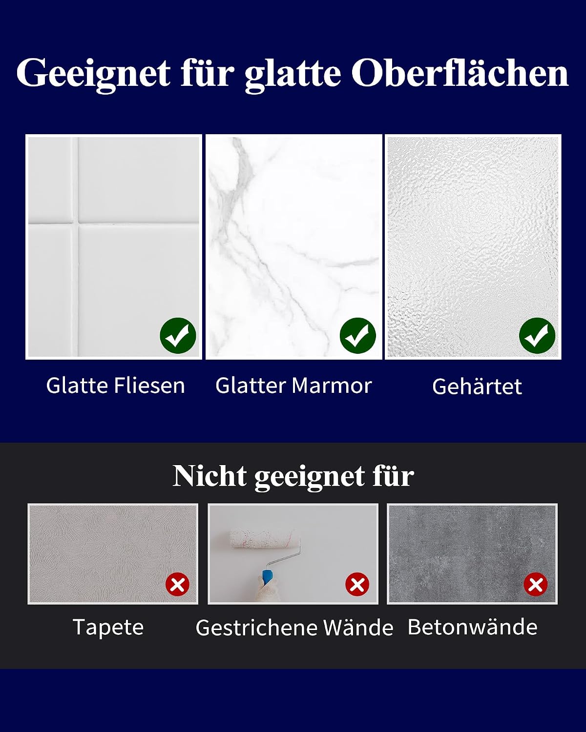 Detalle de Kitsure Duschablage ohne Bohren – 2 Stück rostfrei, große Kapazität, schnell trocknend