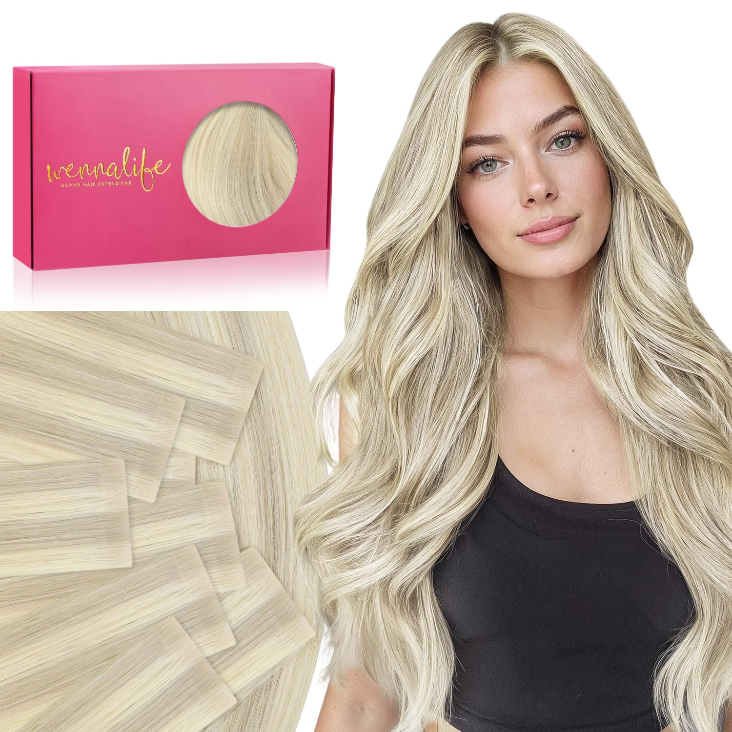 Detalle de WENNALIFE Invisi Edge Tape in 20 pcs