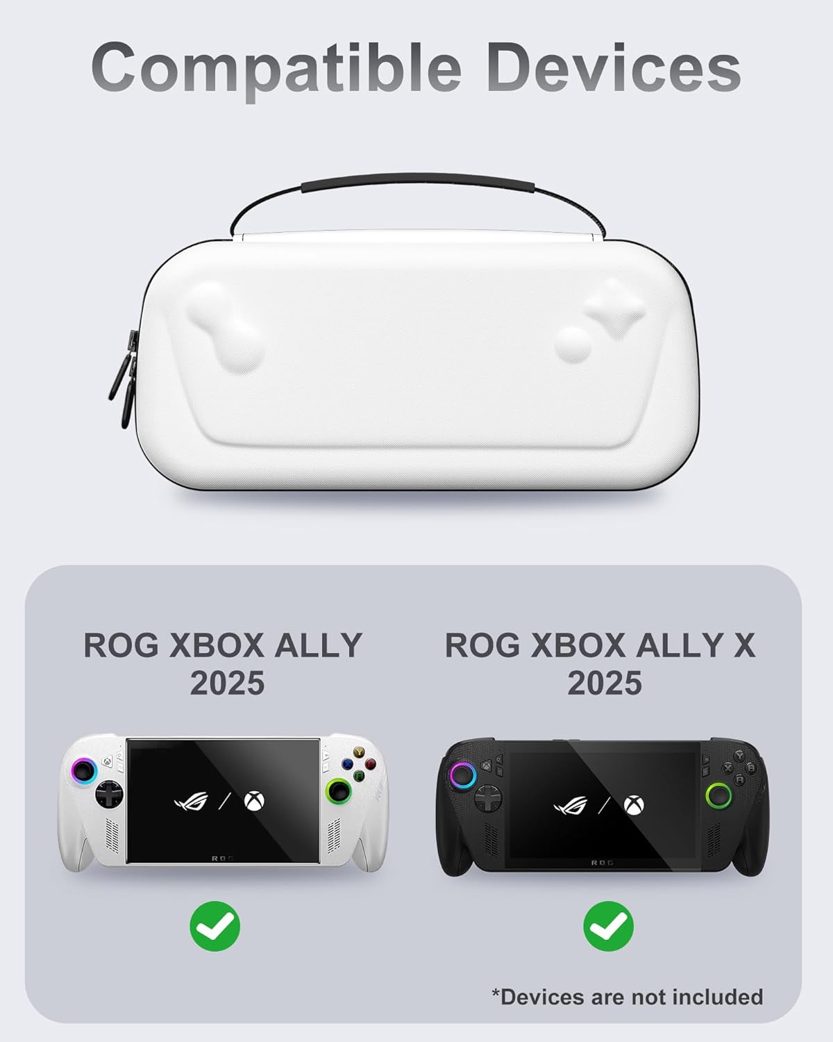 Thumbnail 1 de ProCase ROG Ally 7-inch EVA carry case