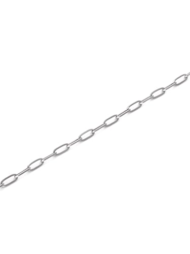 Detalle de SINGULARU Tobillera Mujer Chic Acero — pulsera de tobillo elegante y resistente