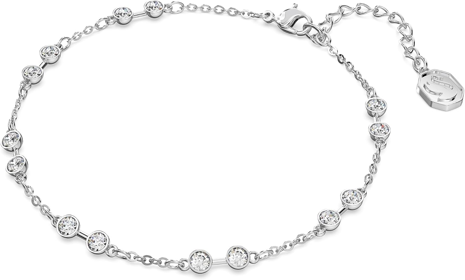 Thumbnail 1 de Swarovski Remix Kollektion Strang, Rundschliff
