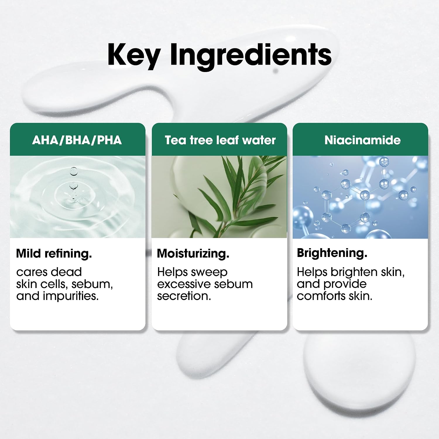 Detalle 2 de SOME BY MI AHA BHA PHA Toner with 2% Niacinamide ⚙