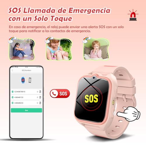 Thumbnail 6 de Baolubao Reloj Inteligente Niño 4G con Videollamadas, GPS y SOS