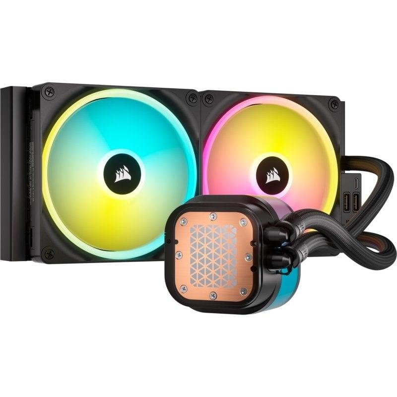 Thumbnail 3 de Corsair iCUE LINK H115i RGB 280mm: refrigeración líquida AIO con 2 ventiladores RGB