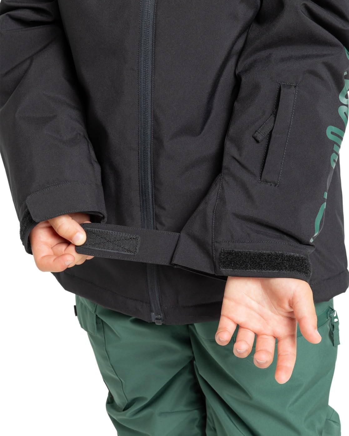 Thumbnail 6 de Quiksilver Mission Jacket Garçon – isolation WarmFlight x3 Eco et coupe moderne