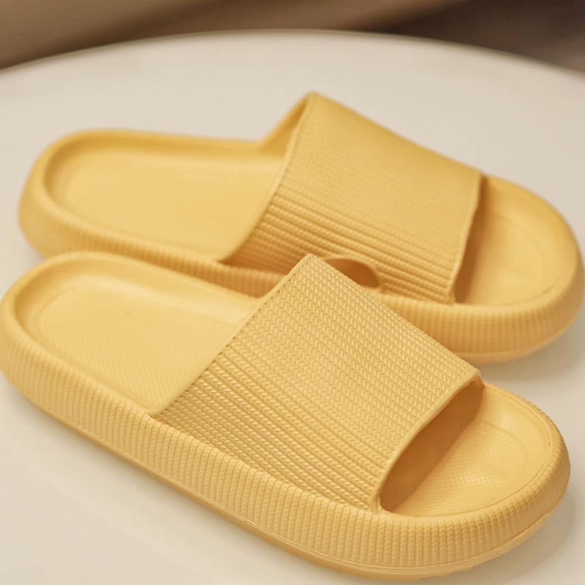 Thumbnail 2 de Sumvov Cozyslides Original Damen-Schlappen aus 100% EVA – super weich, rutschfest & schnell trocknend