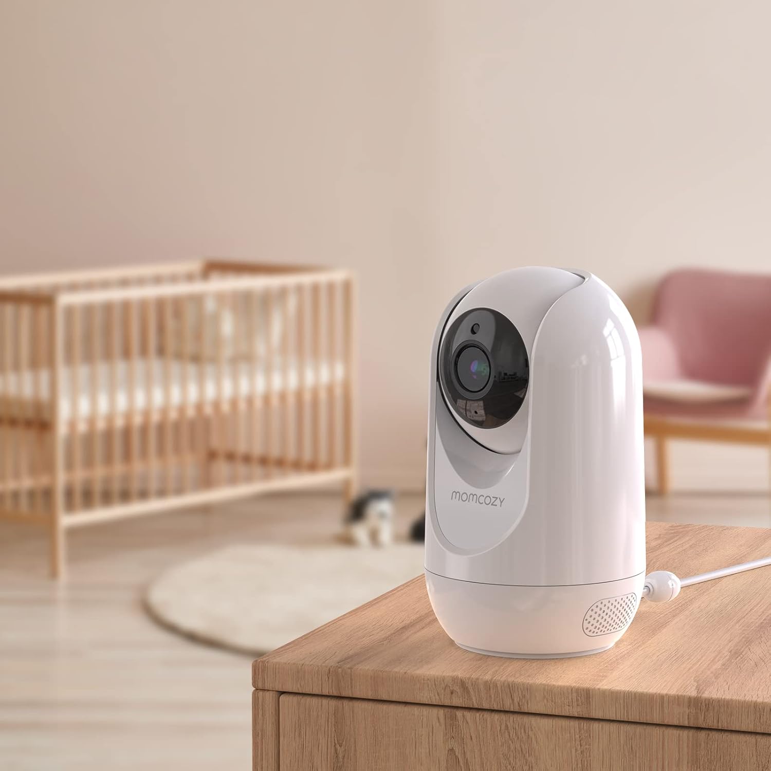 Thumbnail 4 de Momcozy BM01 add-on camera unit (BM01) with 1080P HD, pan-tilt-zoom and easy pairing