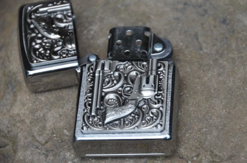 Thumbnail 3 de Zippo 1300003 Mechero diseño con emblema