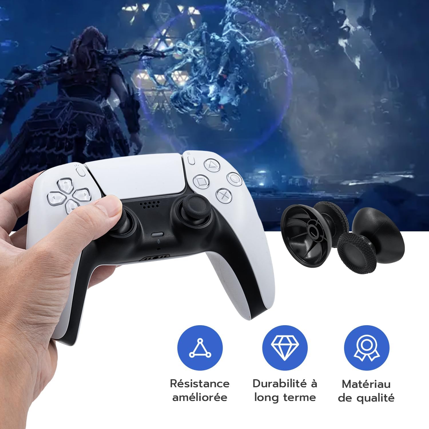 Thumbnail 3 de Mcbazel Réparation Joystick PS5 4 pièces