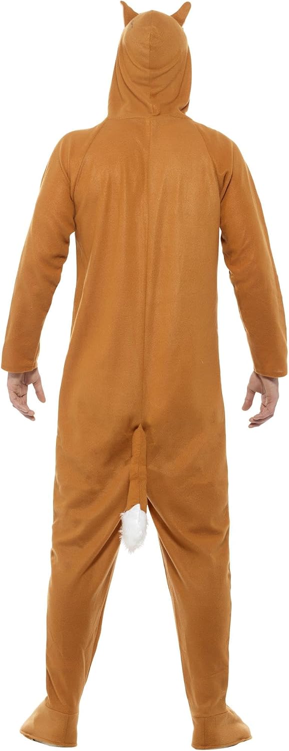 Detalle 1 de Smiffys Fox Costume Brown