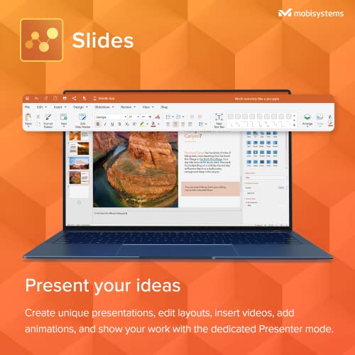 Detalle 2 de OfficeSuite Home & Business Lifetime License – 1 PC (Windows) with Physical Activation Card