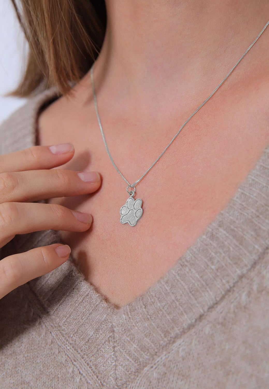 Thumbnail 6 de Elli Necklace Collier patte d'animal 925