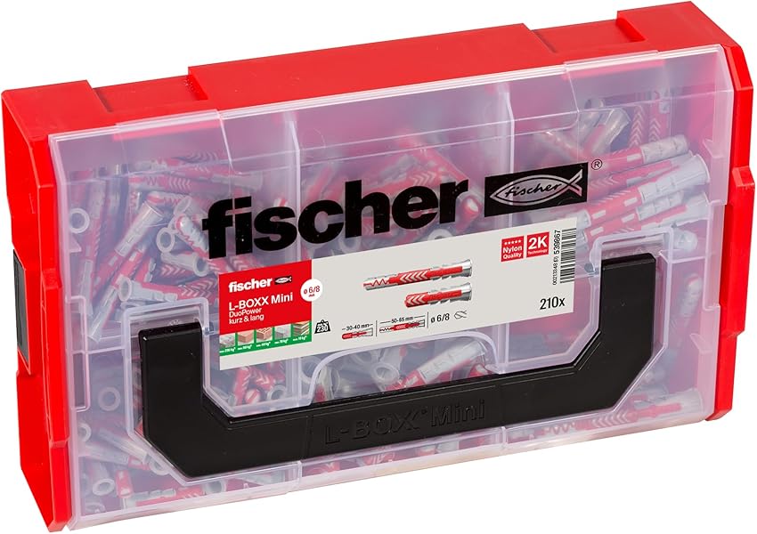 Fischer Fixtainer Duoline — caja de herramientas