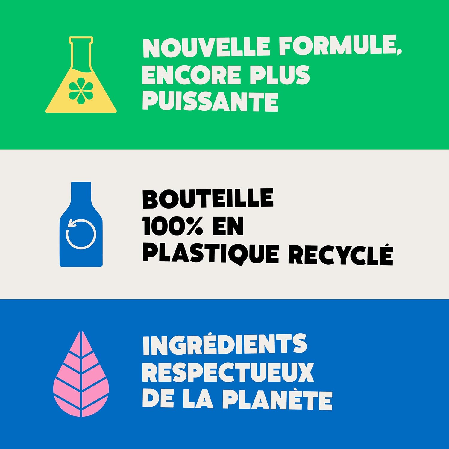 Detalle de Ecover Liquide Vaisselle Ultra Dégraissant – Spécial Peaux Sensibles, Bergamote et Sauge, Flacon 5L