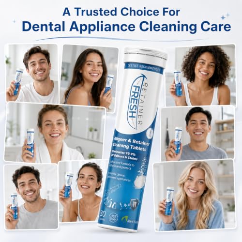 Thumbnail 5 de Retainer Fresh Retainer Cleaner Tablets – 30 Tablets