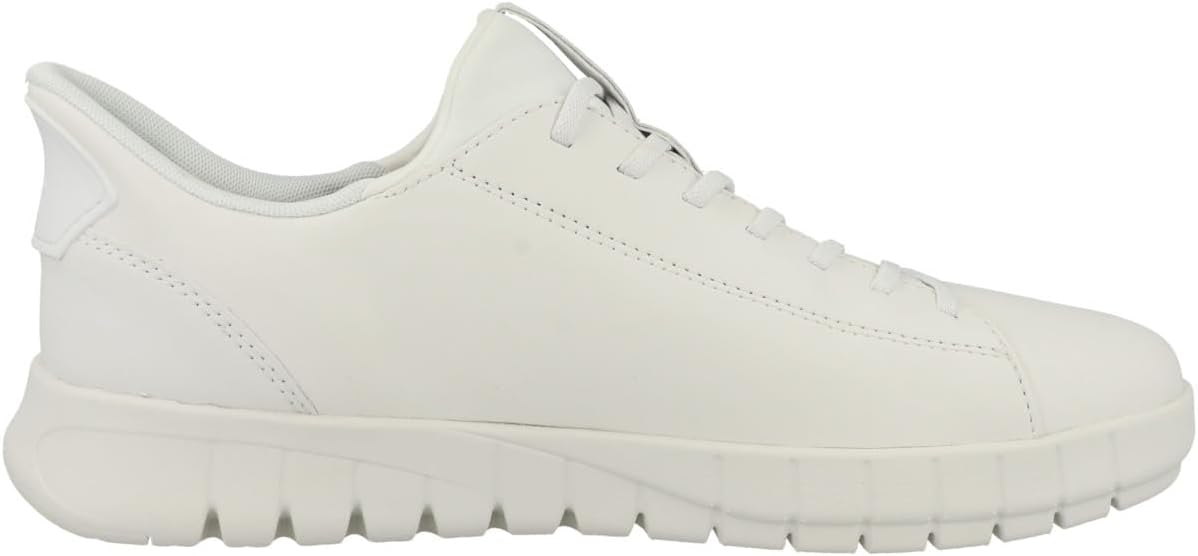 Detalle de Geox U Flextride Plus A: Scarpe da Ginnastica da Uomo, Traspiranti e Versatili