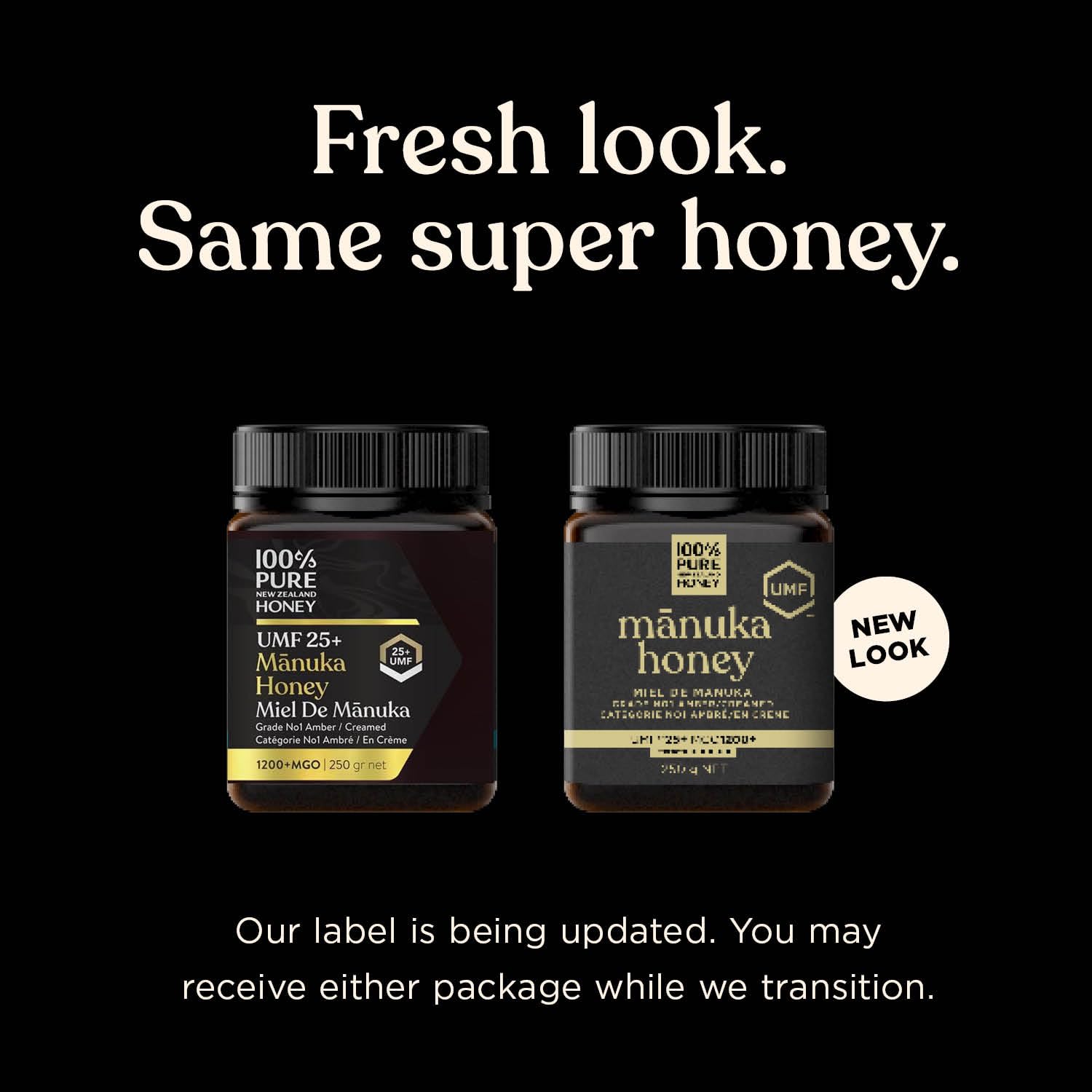 Detalle de 100% Pure New Zealand Honey UMF 25+ MGO 1200+ Raw Manuka Honey, 8.8 oz