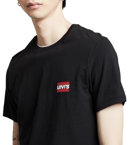 Thumbnail 6 de Levi's 2-Pack Crewneck Graphic Tee Uomo Multicolore (Sportswear White/Mineral Black) M