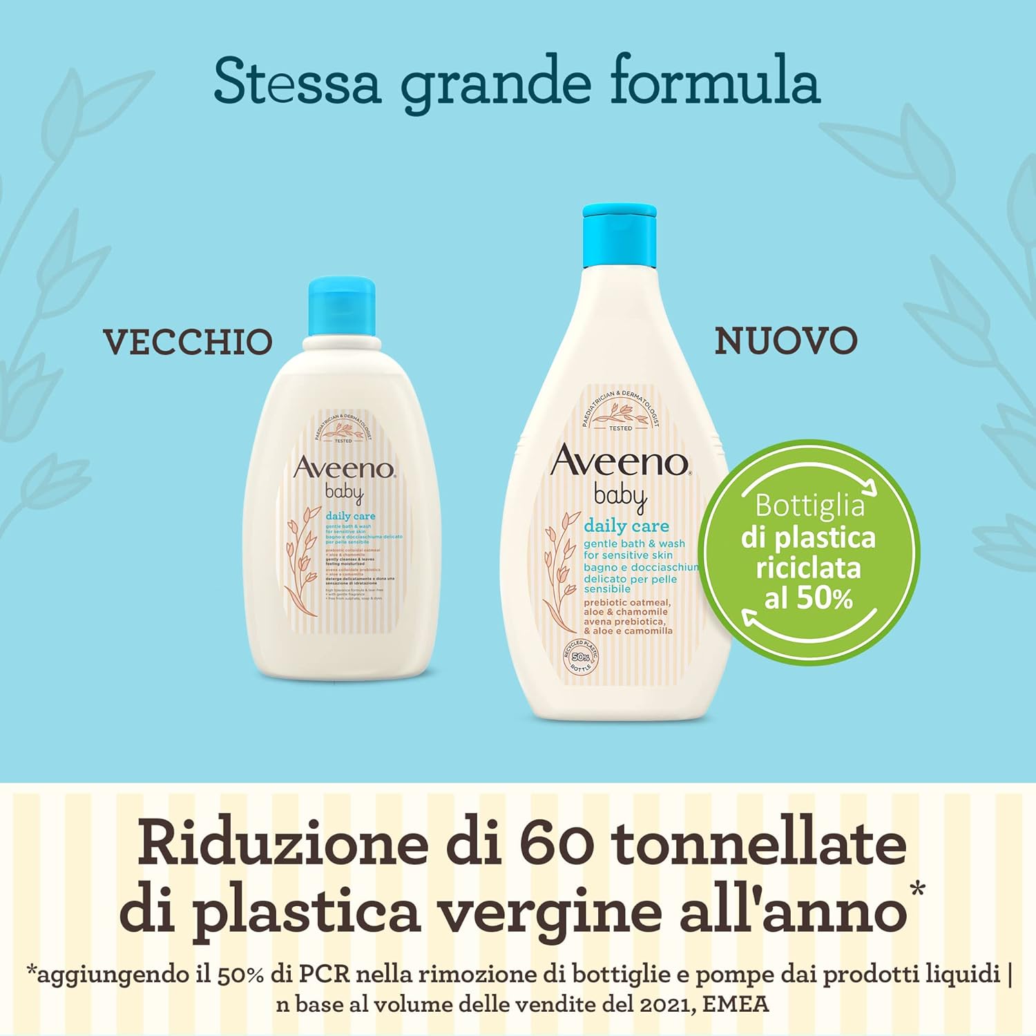 Thumbnail 4 de Aveeno Baby Daily Care Bagnoschiuma 400 ml