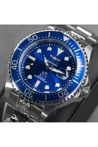 Detalle de Invicta Pro Diver Automático 47 mm en Acero Inoxidable para Hombre - Azul