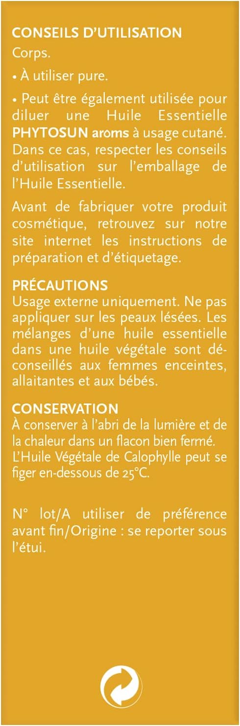 Thumbnail 3 de Huile végétale de Calophylle bio Phytosun arôms 100% pure et vierge – 50 ml