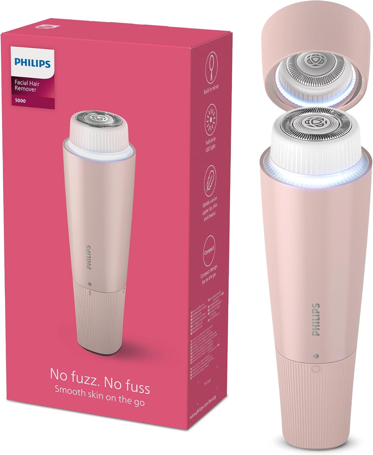 Thumbnail 5 de Philips Afeitadora Mujer Serie 8000 5 accesorios