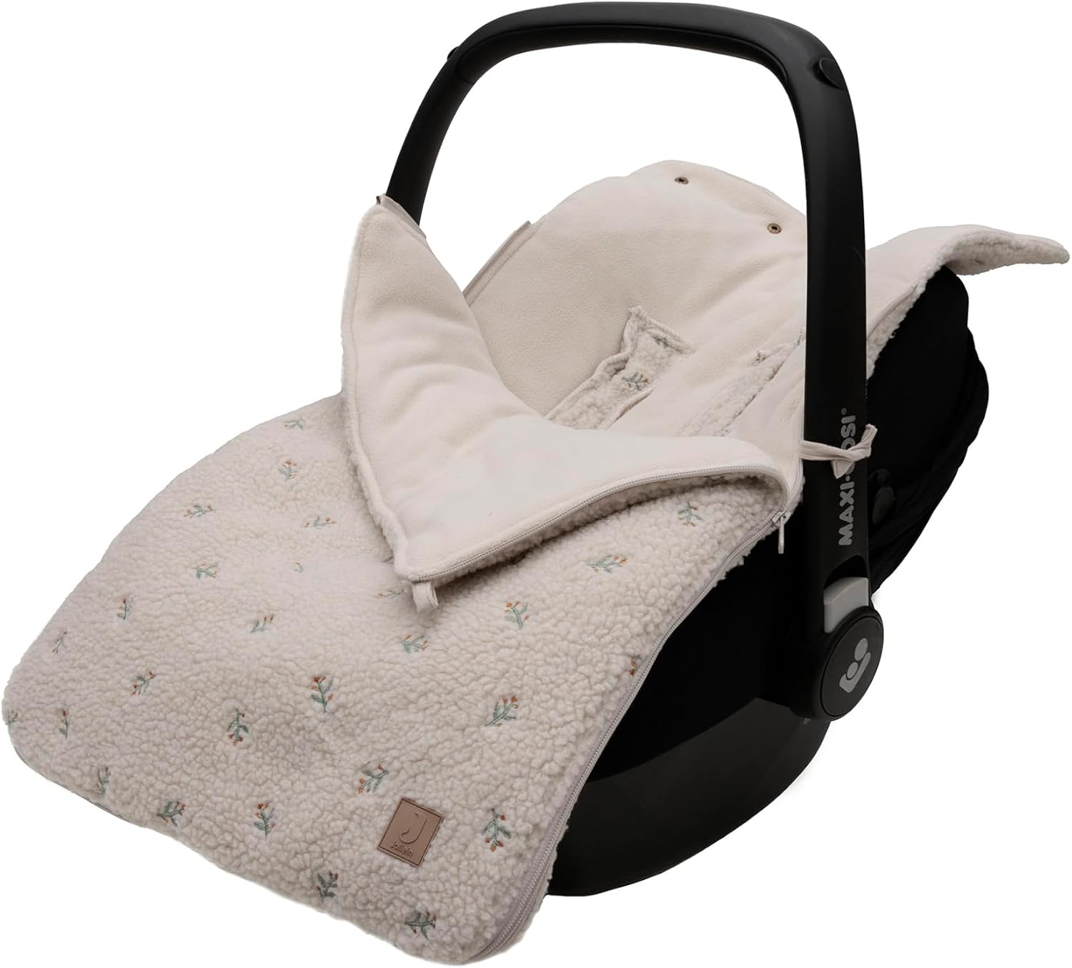 Detalle de Jollein Chancelière Teddy Lovely pour porte‑bébé