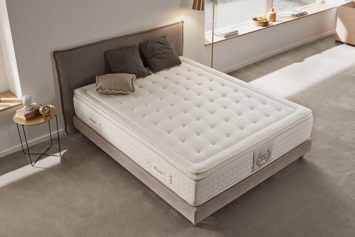 Thumbnail 2 de Moonia Westin Spring matelas hybride à mémoire de forme 140 x 190 cm (hauteur env. 30 cm)